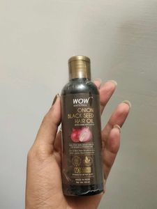 WOW Skin Science Onion Black Seed Hair Oli