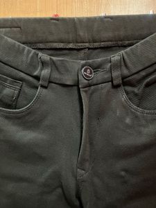 JB Gaz Dark Olive Green Jeans For Men 👖✨