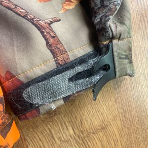 Orange Camouflage Hunting Jacket