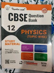 CBSE Class 12 Physics Question Bank