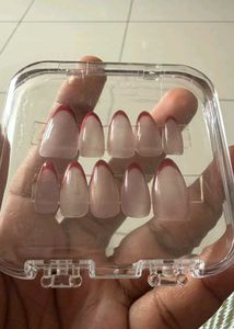 French Tip Press-On Nails