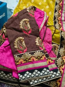 Designer Embroidered Saree