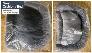 Grey Pet Cushion/Bed