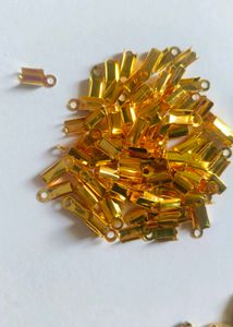 Gold Jewelry Making Supplies Kit
