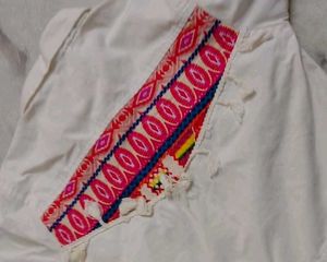 White Embroidery jacket