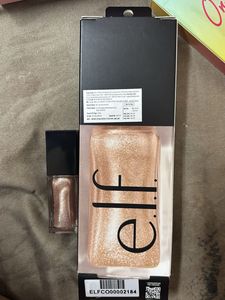 e.l.f. Liquid Glitter lip oil