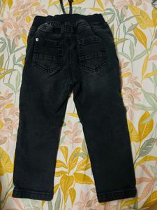 Mothercare-Black Denim Jeans