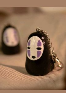 Kaonashi No Face Ghibli Attachment Charm 🖤