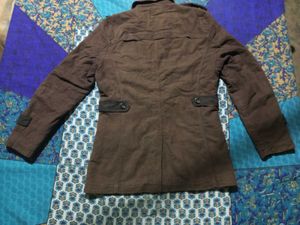 Men's Brown Trench Coat