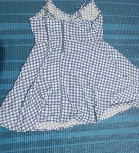 Gingham Mini Dress