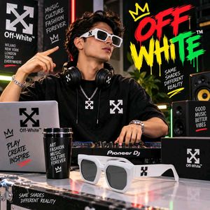 Sunglasses - OFF WHITE