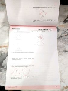 Worksheets on Maths Plus - CCE Edition