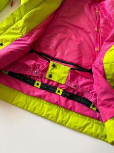 Oakley Lime Green &amp; White Technical Jacket | Vinta