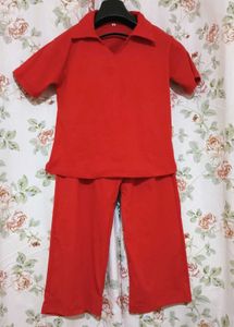 Retro Red Co-ord Set