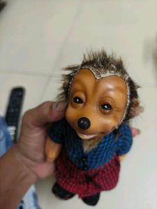 Vintage Hedgehog Plush Toy