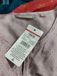 Avaasa Kurta Set - Light Purple