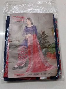Stylish Women's Kurta Set Fabric with Dupatta