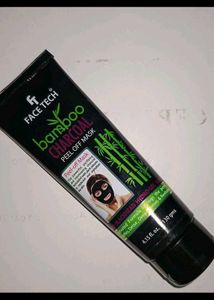 Face Tech Bamboo Charcoal Peel Off Mask
