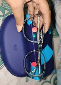 Stylish Eyeglasses with Case