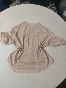 Nude Colour 3/4th Sleeve Shirts