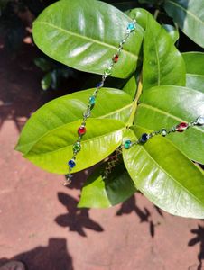 Colorful Stone Anklets