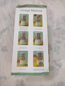 Portable Citrus Juicer