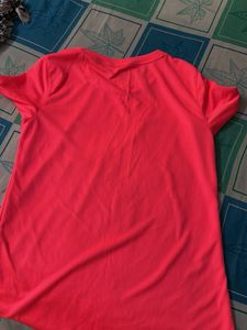 Puma Hot Pink Training Tee