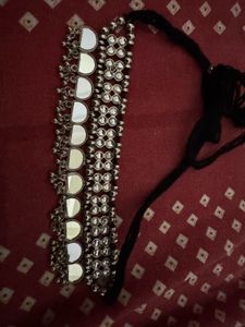Boho Oxidised Necklace Set