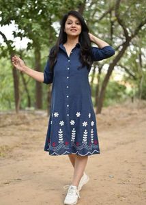Floral Cotton Dress
