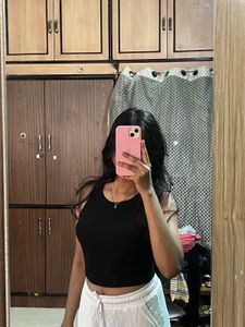 SSS Black Tank Top
