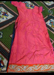 Elegant Pastel Set one kurta free