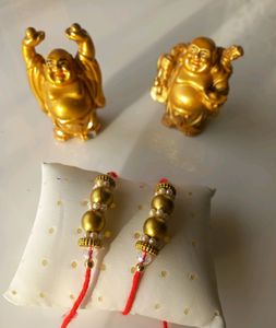 Beaded Rakhi Set Of 2