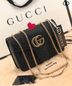 Gucci Croc Sling Bag