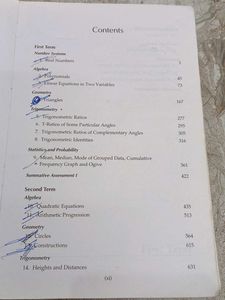 Class 10 Mathematics Textbook