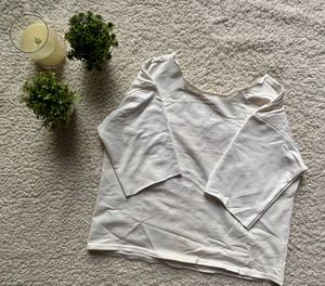 White Supreme Logo T-Shirt