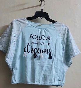 Crop top for pretty girl
