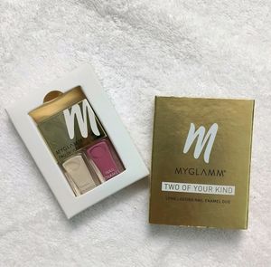 Myglamm Two Of Your Kind Nail Enamel - Flower Bouq
