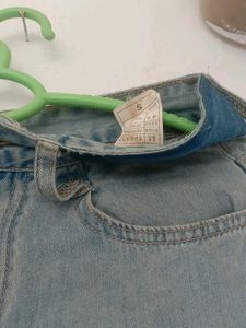 Light Wash Wide Leg Jeans