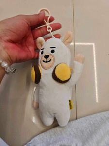 Cute Plush Bear Keychain