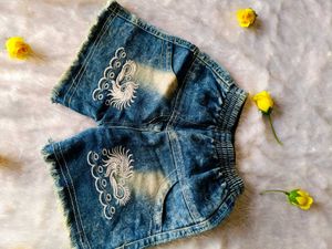 👖 Kids Denim Shorts | Stylish Blue Jeans Short