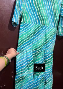 Anarkali gown