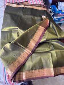 Pure Silk Rajhans Paithani Saree