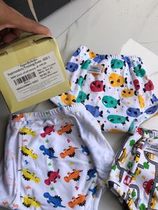 Supperbottoms Padded Underwear Pack Of 3