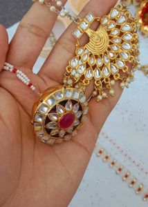 rajputi jewellery combo