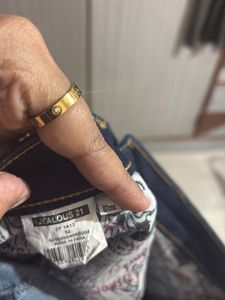 Dark Wash Denim Jeans