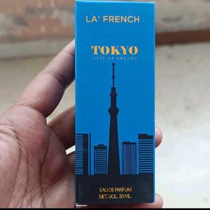 LA' FRENCH Tokyo Eau de Parfum 20ml