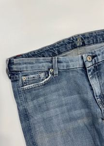 Low waist y2k flared jeans