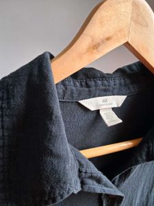H&amp;M Linen blend shirt