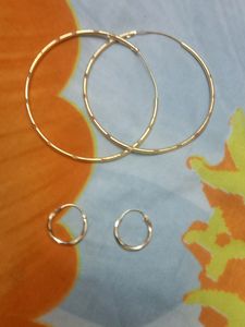 Earing Ring Round Combo