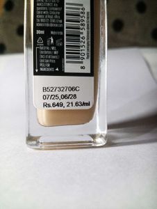 Maybelline Fit Me Foundation